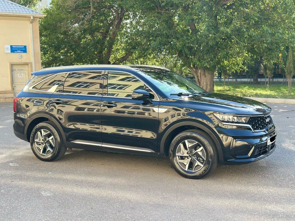 Kia Sorento, 1.6 L, 13.8 kWh, 2022 il, 63 000 km — Avtomobillər, Bakı (3)