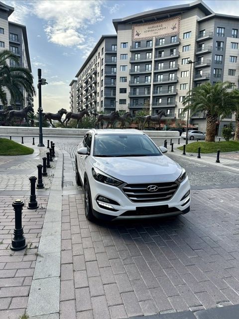 Hyundai Tucson, 2.0 L, 2016 il, 187 300 km — Bakı