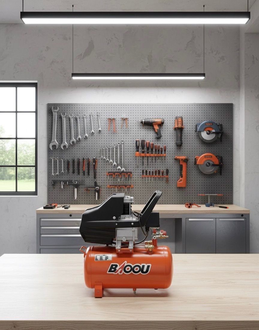 Kompressor Baoou 25 l — Mallar, Bakı (2)