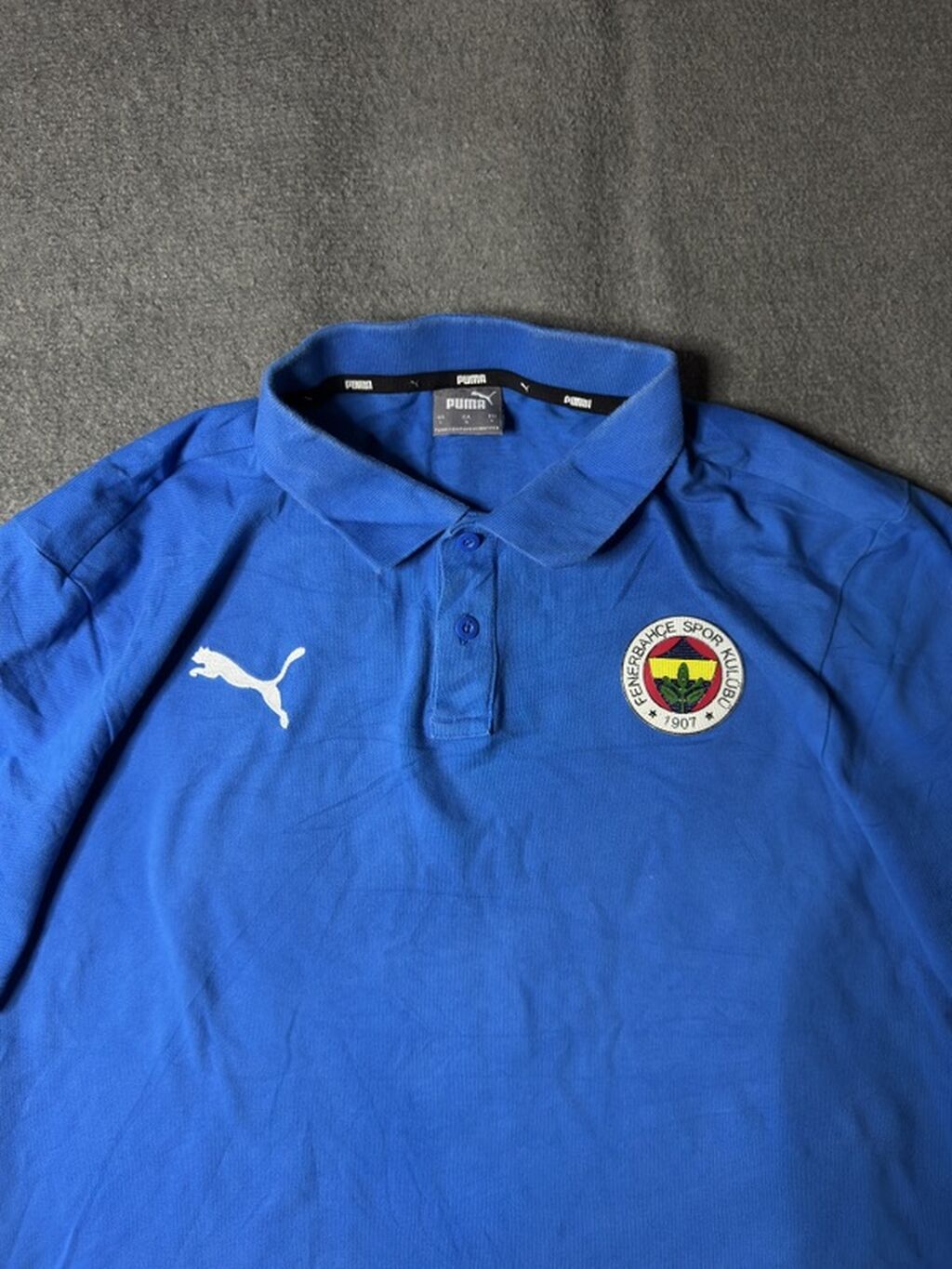 Polo köynək, Puma, L, rəng - Mavi — Futbolka və polo, Bakı (2)