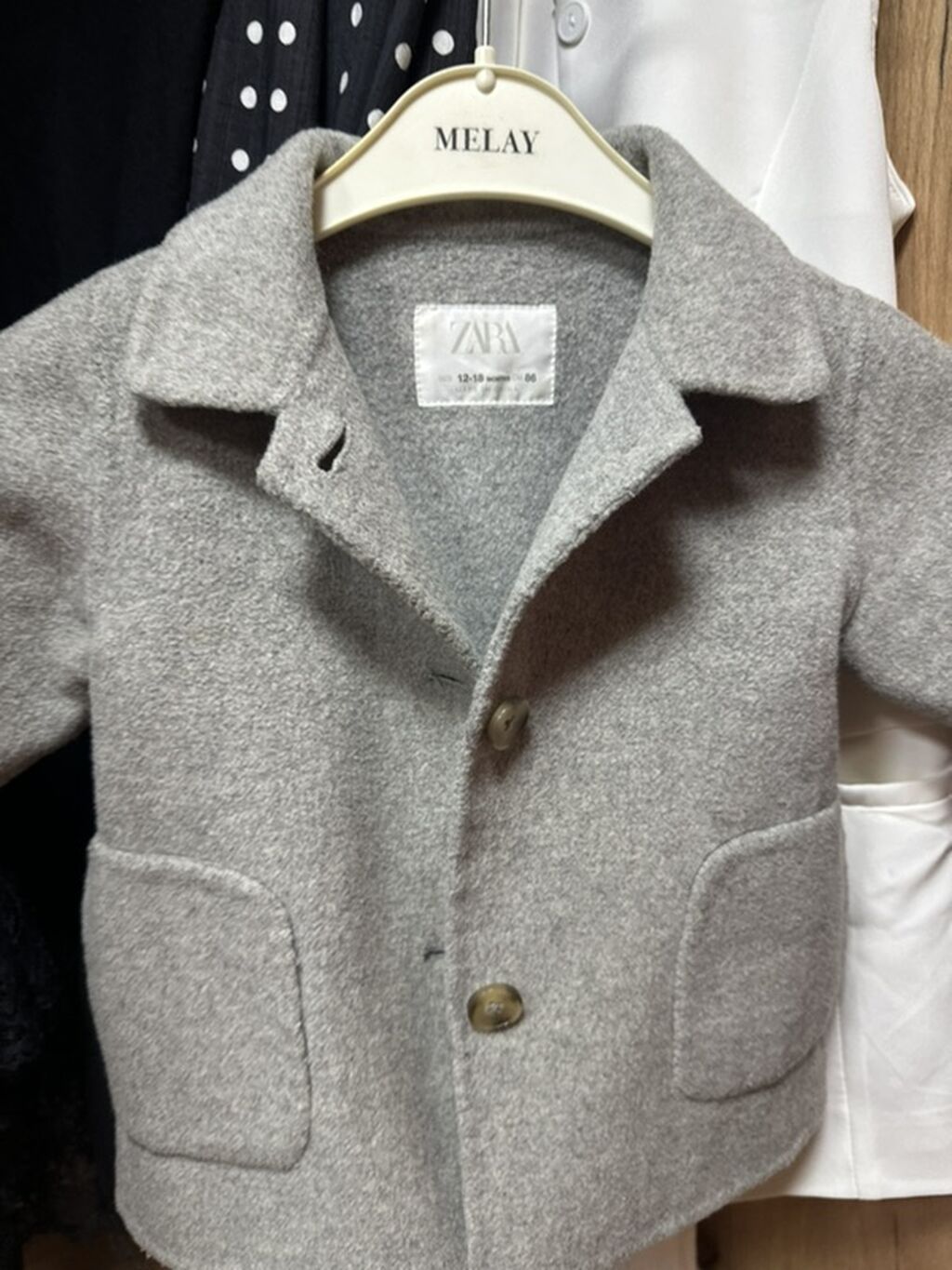 Palto, Uniseks, 1 - 2 yaş, Zara Kids — Uşaq geyimi, Bakı (2)