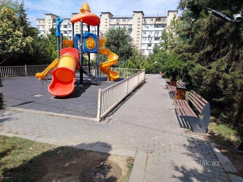 Satılır 3 otaqlı Bina evi menzil (Köhnə tikili), 85 m², Xətai rayonu — Mənzil, Bakı (3)