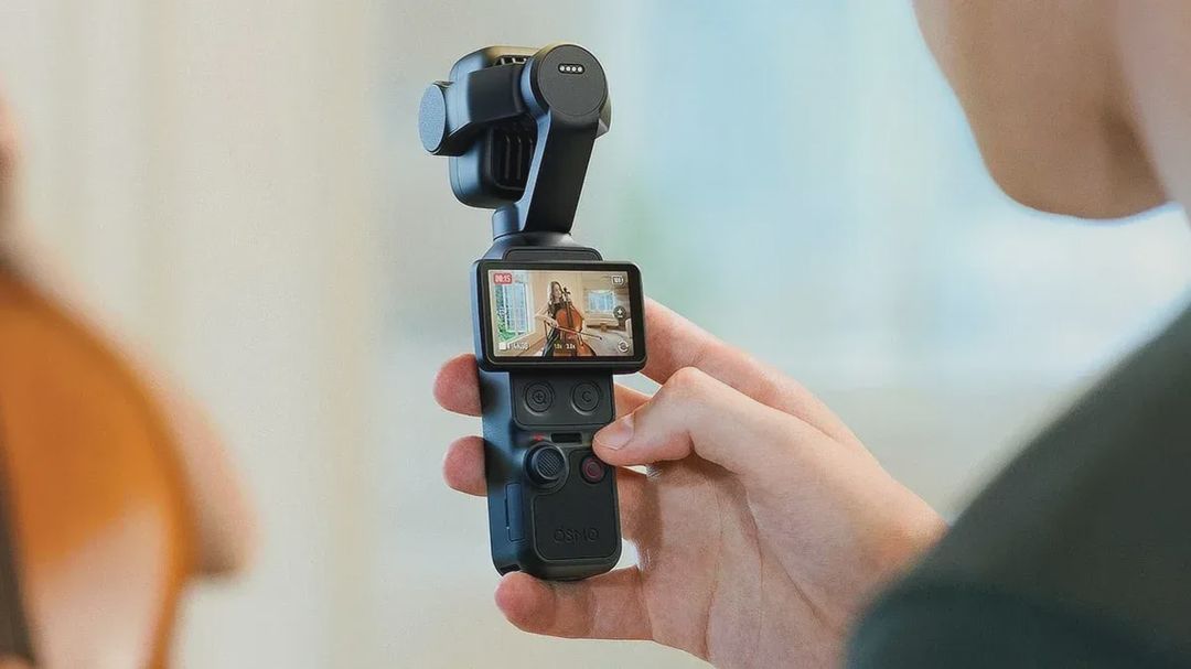 DJI Osmo Pocket 4P — Ekshan kamera, Bakı (7)