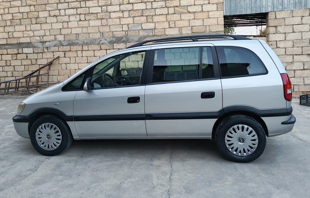 Opel Zafira, 1.8 L, 2000 il, 371 826 km — Avtomobillər, Quba (4)