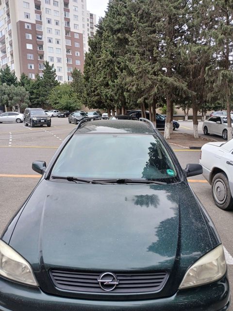 Opel Astra, 1.6 L, 1999 il, 522 000 km — Bakı