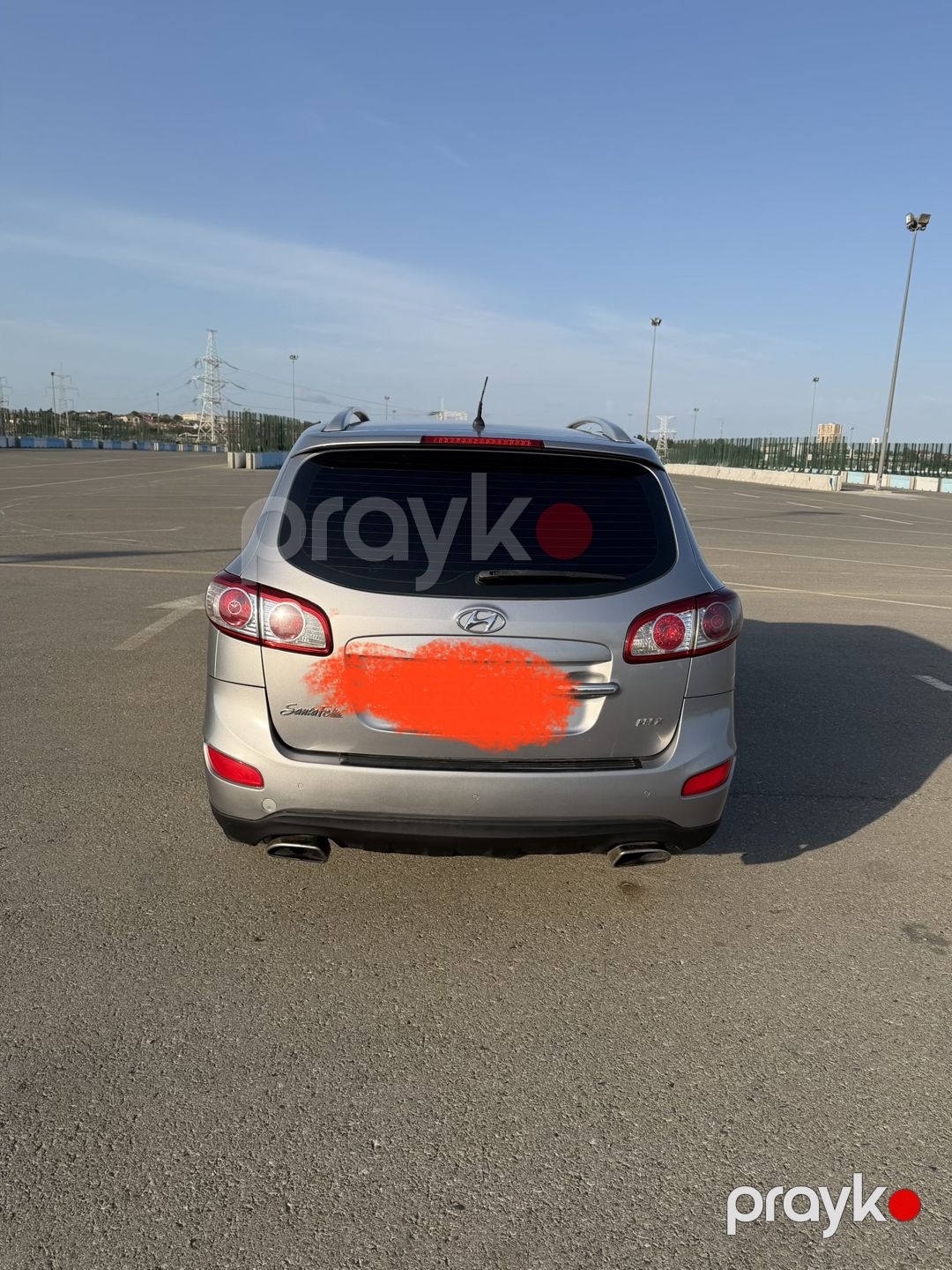 Hyundai Santa Fe — Avtomobillər, Bakı (2)
