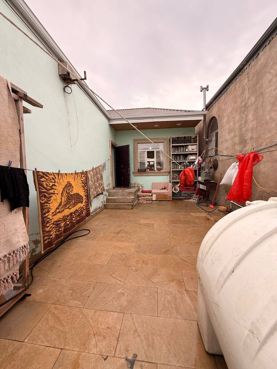 Satılır 3 otaqlı həyət evi/bağ evi 90 m² — Ev, villa, Bakı (5)