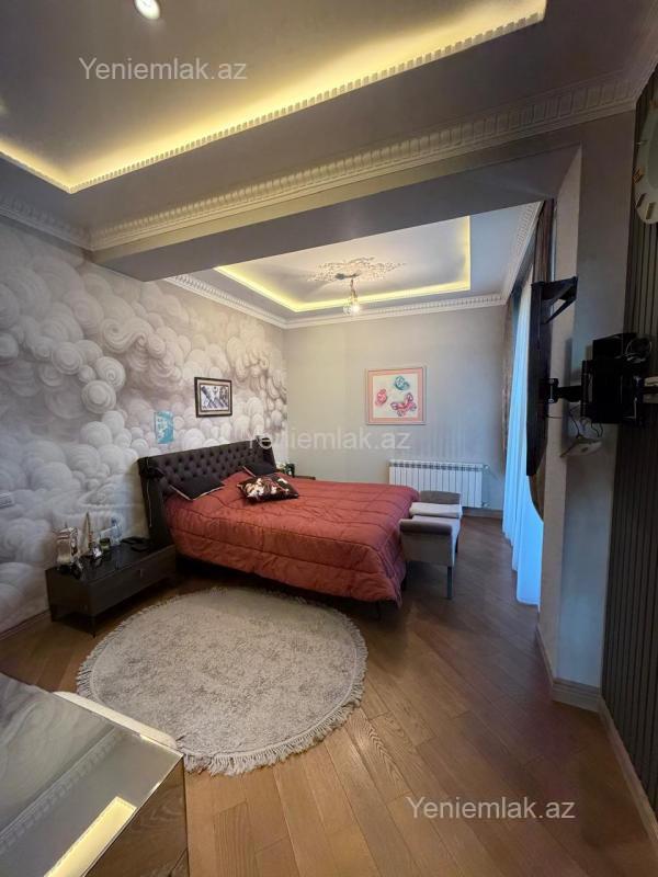 Kirayə 5 otaqlı Bina evi menzil (Yeni tikili), 321 m², Səbail rayonu — Mənzil, Bakı (10)