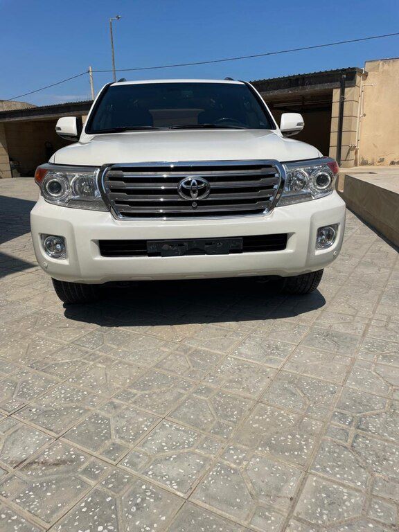 Toyota Land Cruiser, 4.5 L, 2014 il, 175 494 km — Avtomobillər, Bakı