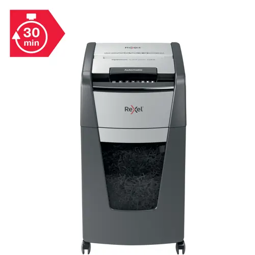 Rexel Optimum AutoFeed+ 225X Automatic Cross Cut Paper Shredder (2020225XEU) — Ofis malları, Bakı (7)