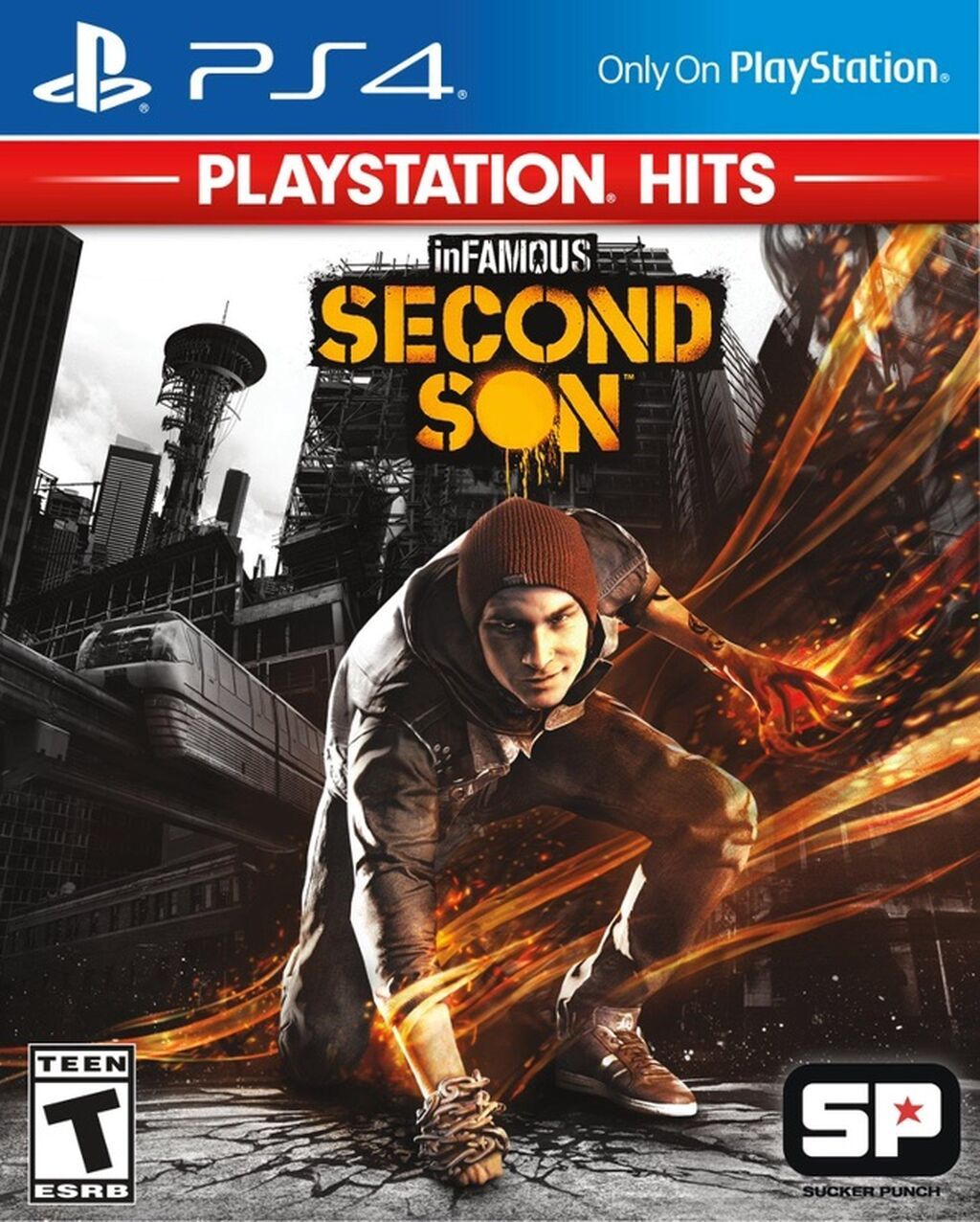PS4 oyunu: inFAMOUS Second Son – PlayStation Hits versiyası — Oyun konsolları, Bakı