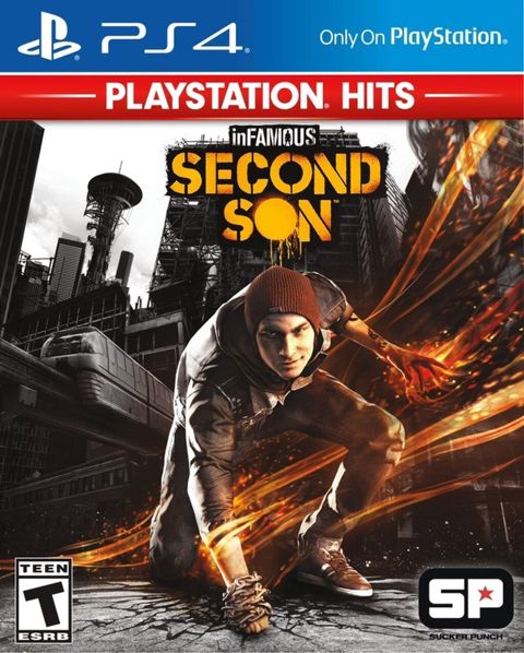 PS4 oyunu: inFAMOUS Second Son – PlayStation Hits versiyası — Bakı