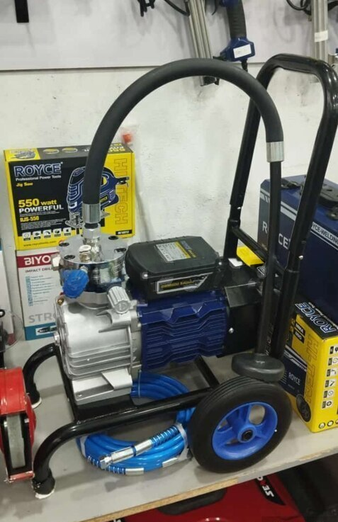 Boya tapançası Royce 3000W — Bakı