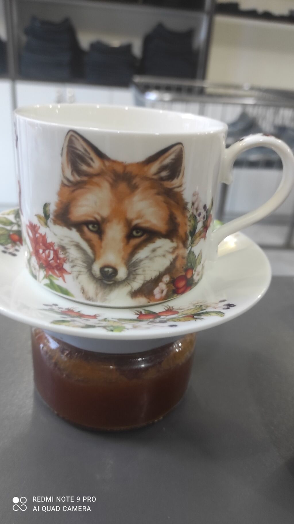 Çay dəsti, rəng - Ağ, Keramika — Süfrə qabı, Bakı (2)