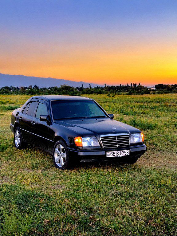 Mercedes 300 D, 3.0 L, 1994 il, 758 000 km 68-BJ-758 — Avtomobillər, Naxçıvan (2)