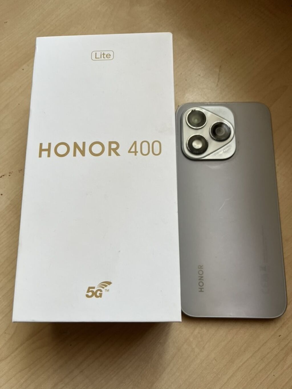 Honor 400 Lite, 256 GB, rəng - Gümüşü, Barmaq izi — Honor, Digah (2)