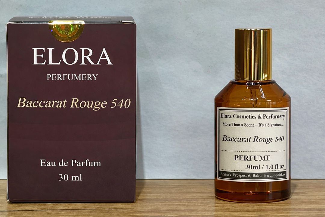 Elora Perfumery Rouge 540 ətir suyu hər kəs üçün, 30 ml — Mallar, Bakı