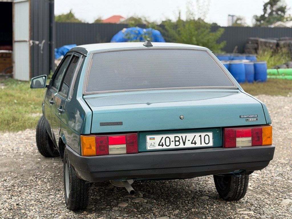 Lada (VAZ) 21099, 1.5 L, 1998 il, 330 000 km 40-BV-410 — Avtomobillər, Quba (8)