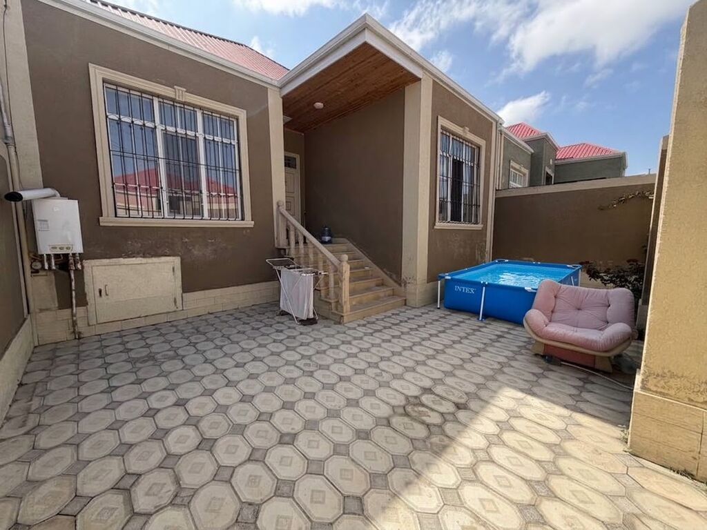 Məmmədli 3 otaqlı, 85 kv. m, Kredit yoxdur, Yeni təmirli — Ev, villa, Bakı