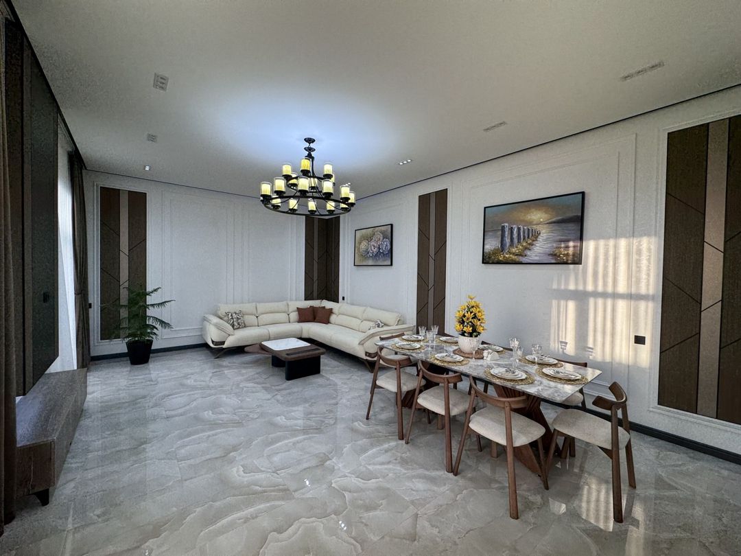 Satılır 4 otaqlı həyət evi/bağ evi 160 m² — Ev, villa, Bakı (8)