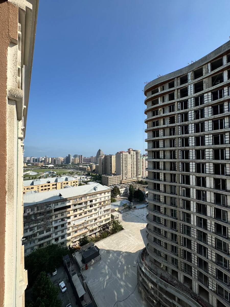 İcarəyə verilir 2 otaqlı yeni tikili 60 m² — Mənzil, Bakı (12)