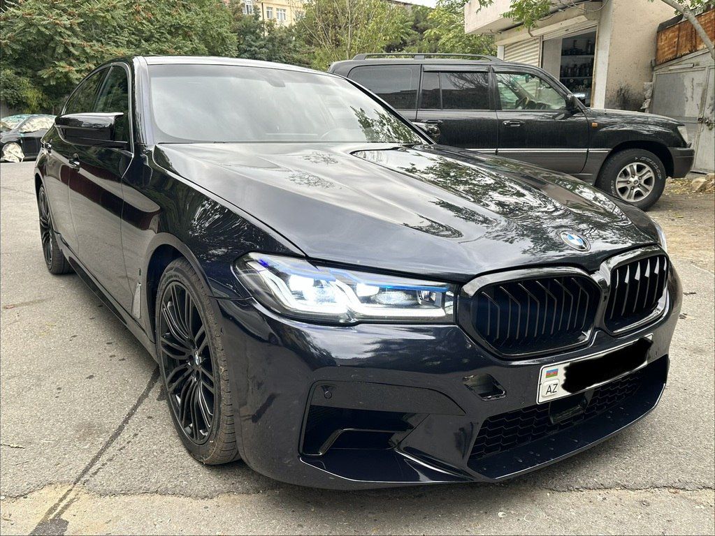 BMW 530e, 2.0 L, 12 kWh, 2018 il, 180 000 km — Avtomobillər, Bakı (2)