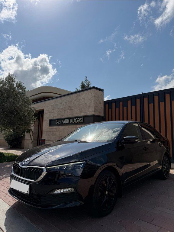 Skoda Rapid, 1.6 L, 2021 il, 109 000 km — Avtomobillər, Bakı (4)