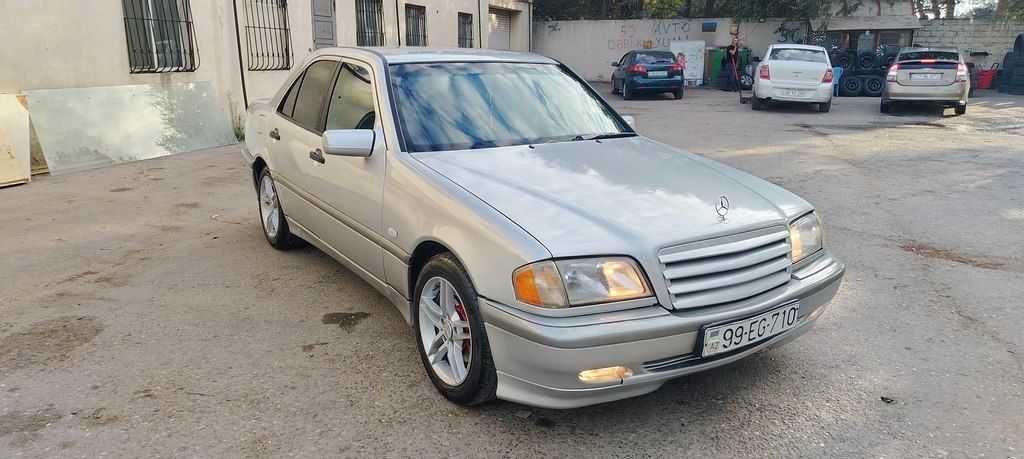 Mercedes C 200, 2.0 L, 1999 il, 283 976 km 99-EG-710 — Avtomobillər, Bakı (3)