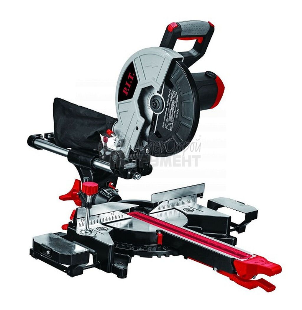 Satılır — P.I.T. 255 mm sürüşən mişar Çox az istifadə olunub — Tikinti materialları, Bakı (2)