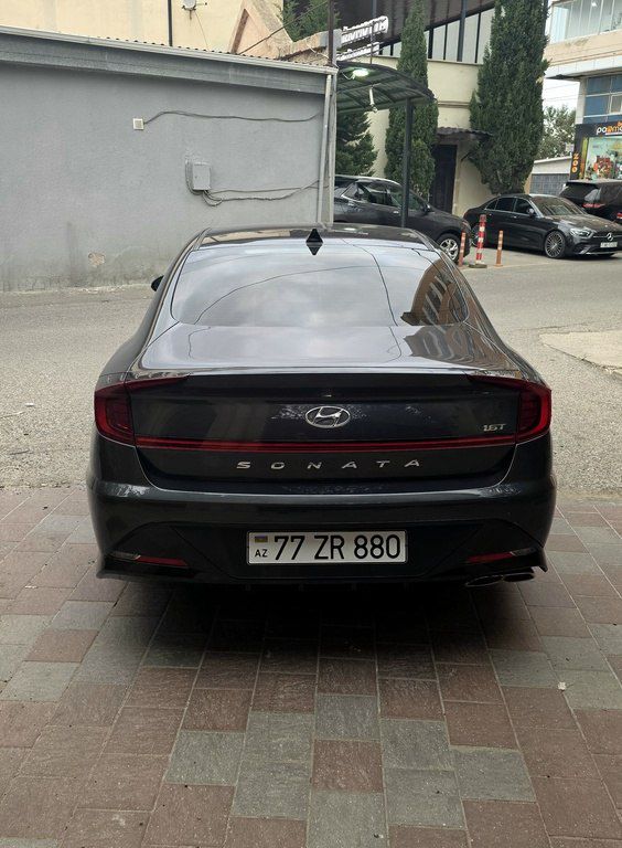Hyundai Sonata, 1.6 L, 2020 il, 144 000 km 77-ZR-880 — Avtomobillər, Bakı (9)