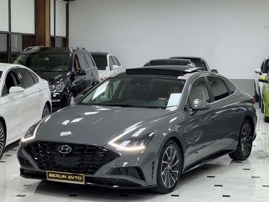 Hyundai Sonata, 1.6 L, 2020 il, 175 000 km — Avtomobillər, Bakı (3)
