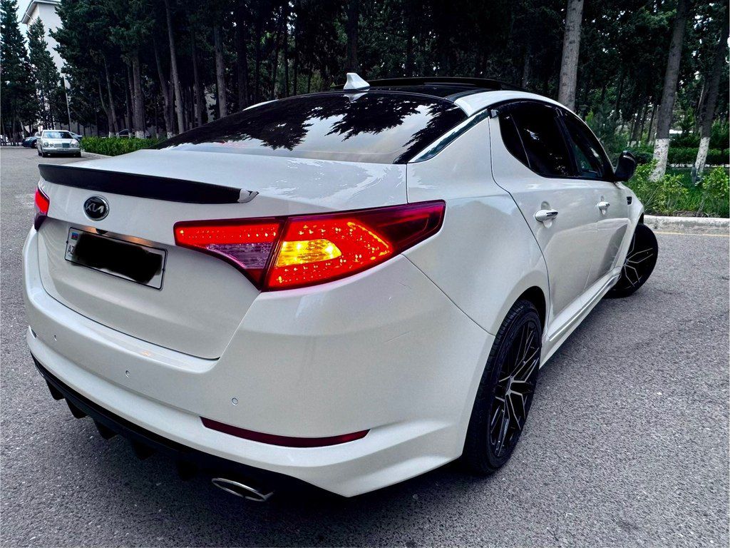 Kia Optima, 2.4 L, 2012 il, 206 000 km — Avtomobillər, Bakı (9)
