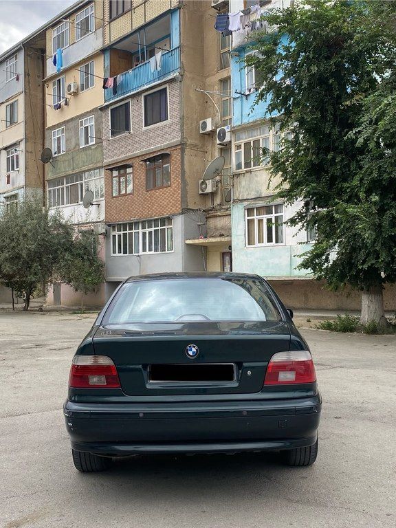 BMW 525, 2.5 L, 2001 il, 362 000 km — Avtomobillər, Bakı (10)