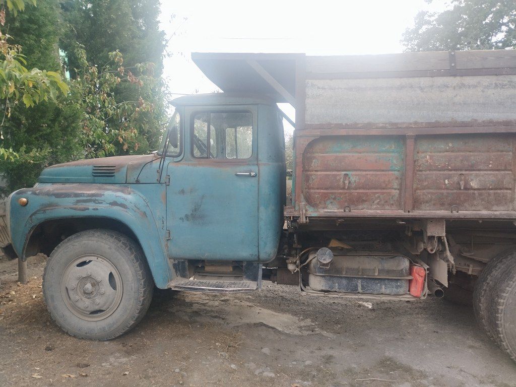 ZIL 130, 6.0 L, 1992 il, 568 794 km 55-CA-813 — Yük maşınları, Şəki (8)