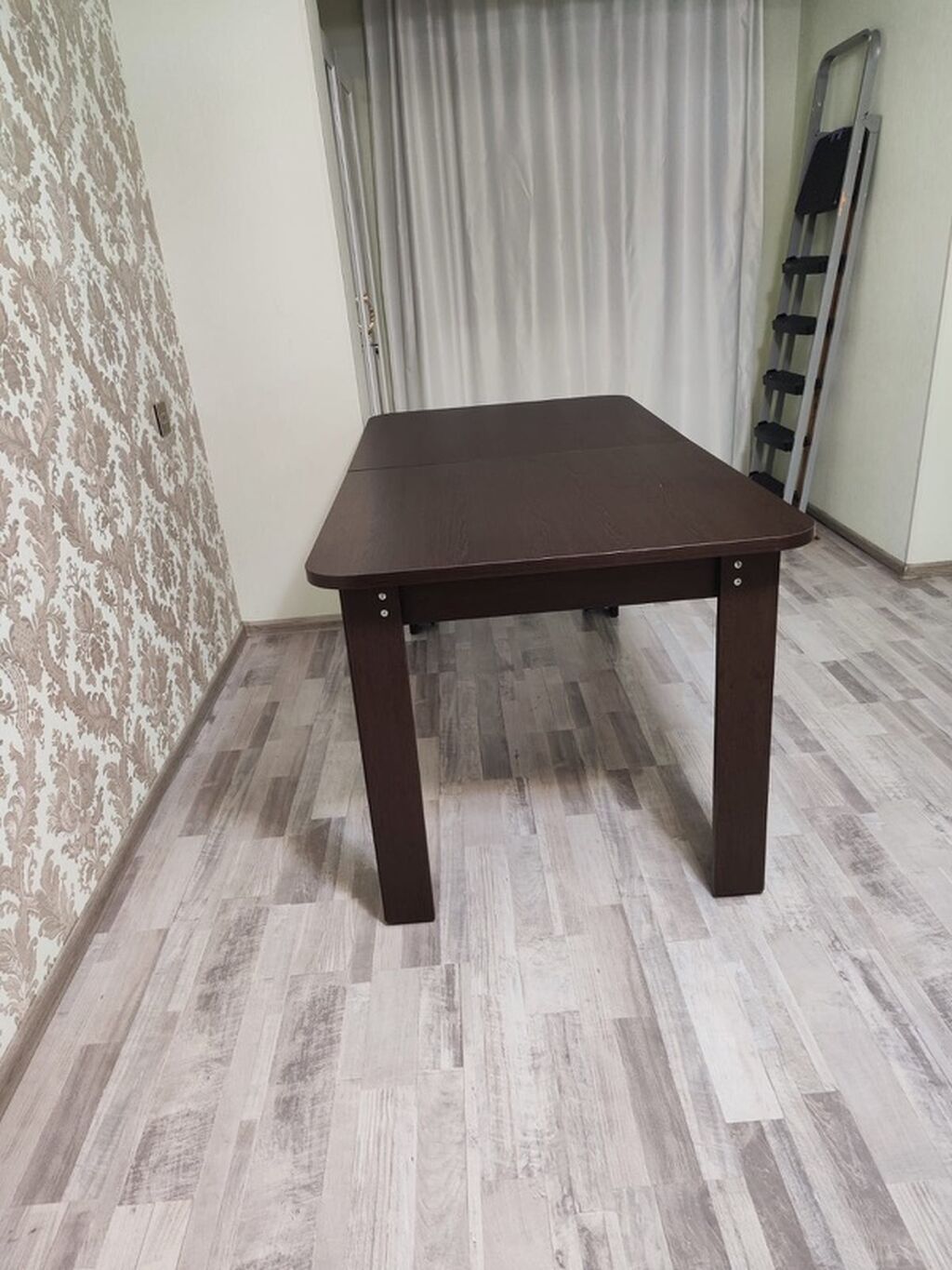 Açılan yemək masası satılır 1 il işlənib demək olar işlənməyib — Masalar, Bakı (3)