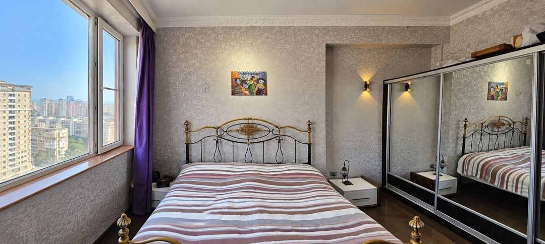 Satılır 3 otaqlı yeni tikili 105 m² — Mənzil, Bakı (7)