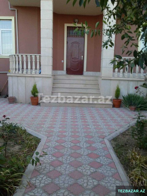 Satılır 6 otaqlı həyət evi/bağ evi 270 m², Mehdiabad q — Ev, villa, Bakı