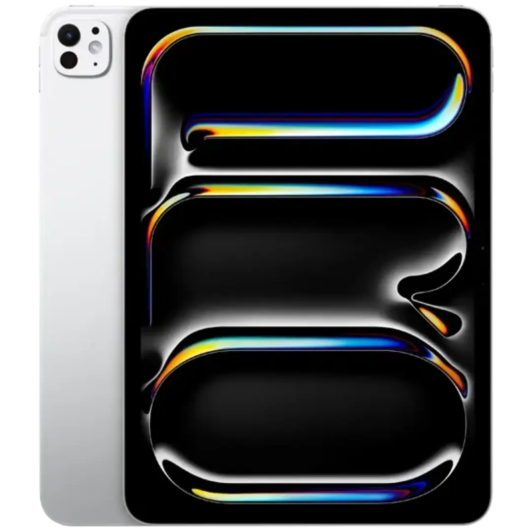 Apple iPad Pro 11 M5 256GB Wi-Fi, standard glass, 2025, Silver — Planshetlər, Bakı