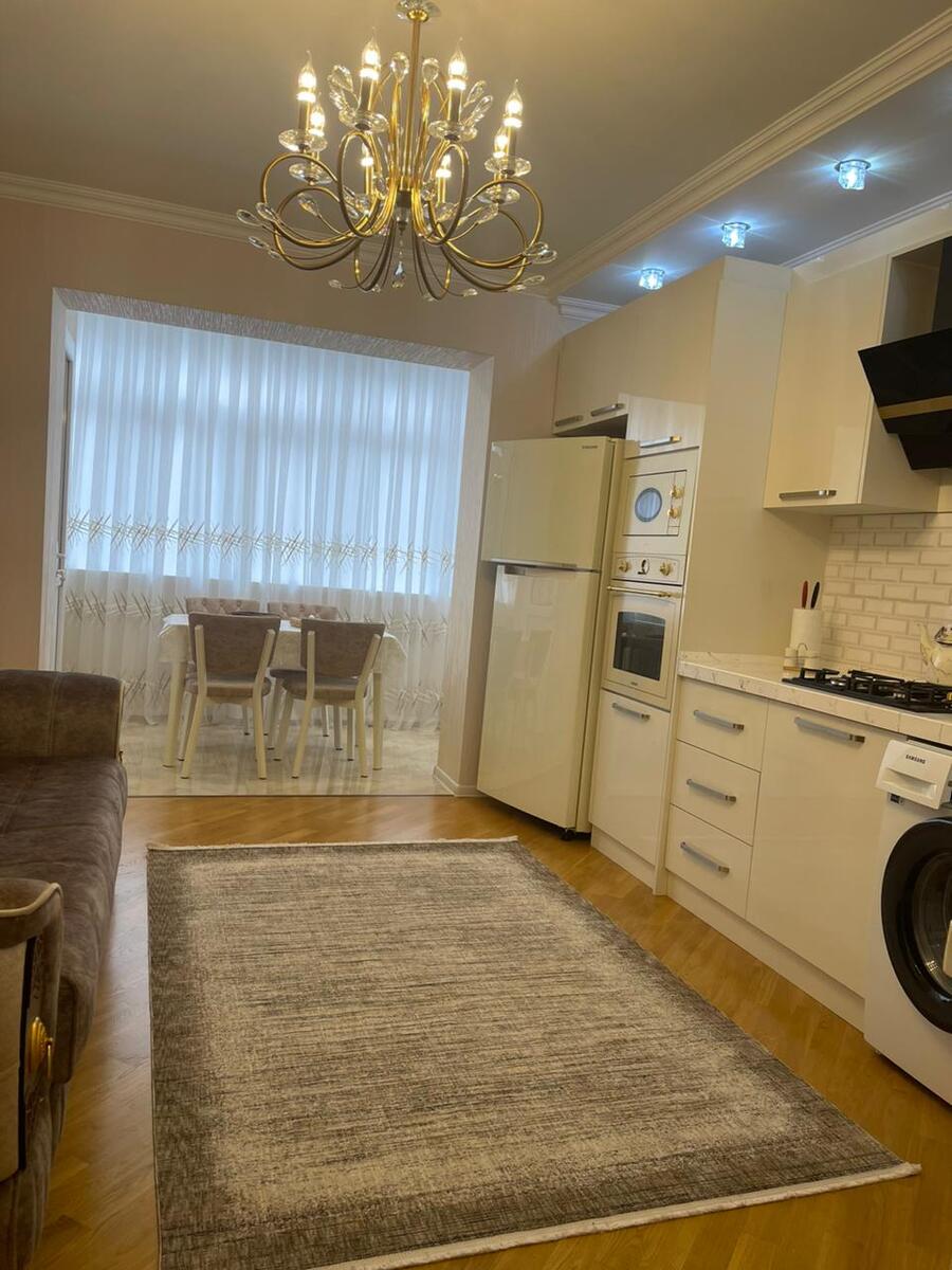 İcarəyə verilir 3 otaqlı yeni tikili 134 m² — Mənzil, Bakı (4)