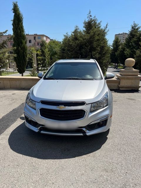 Chevrolet Cruze, 1.4 L, 2015 il, 193 500 km — Bakı