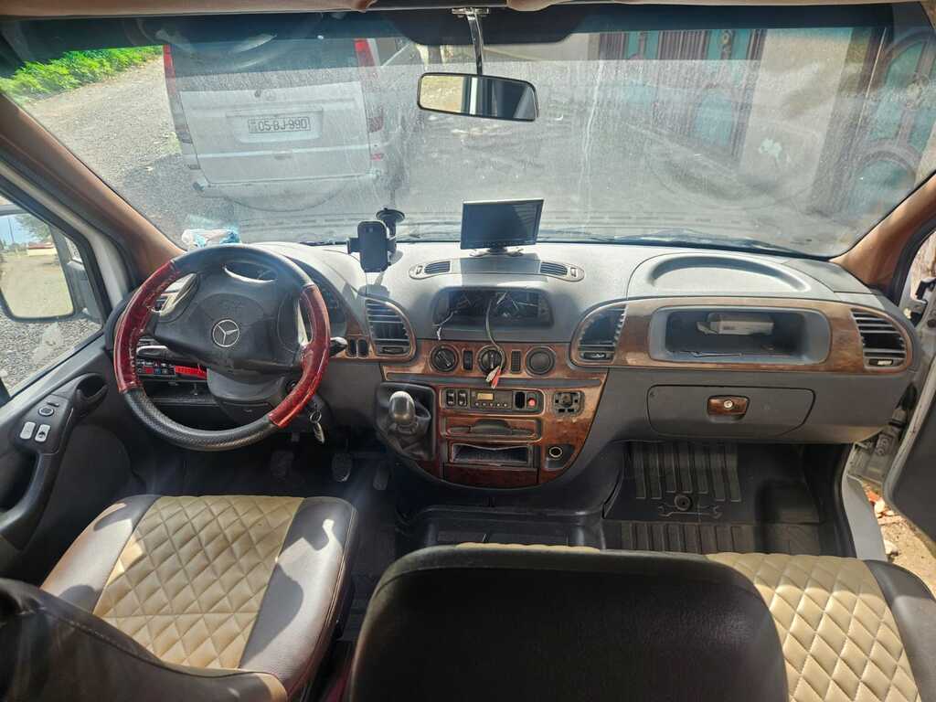 Mercedes Sprinter 315, 2.7 L, 2001 il, 568 444 km — Avtomobillər, Ağstafa (10)
