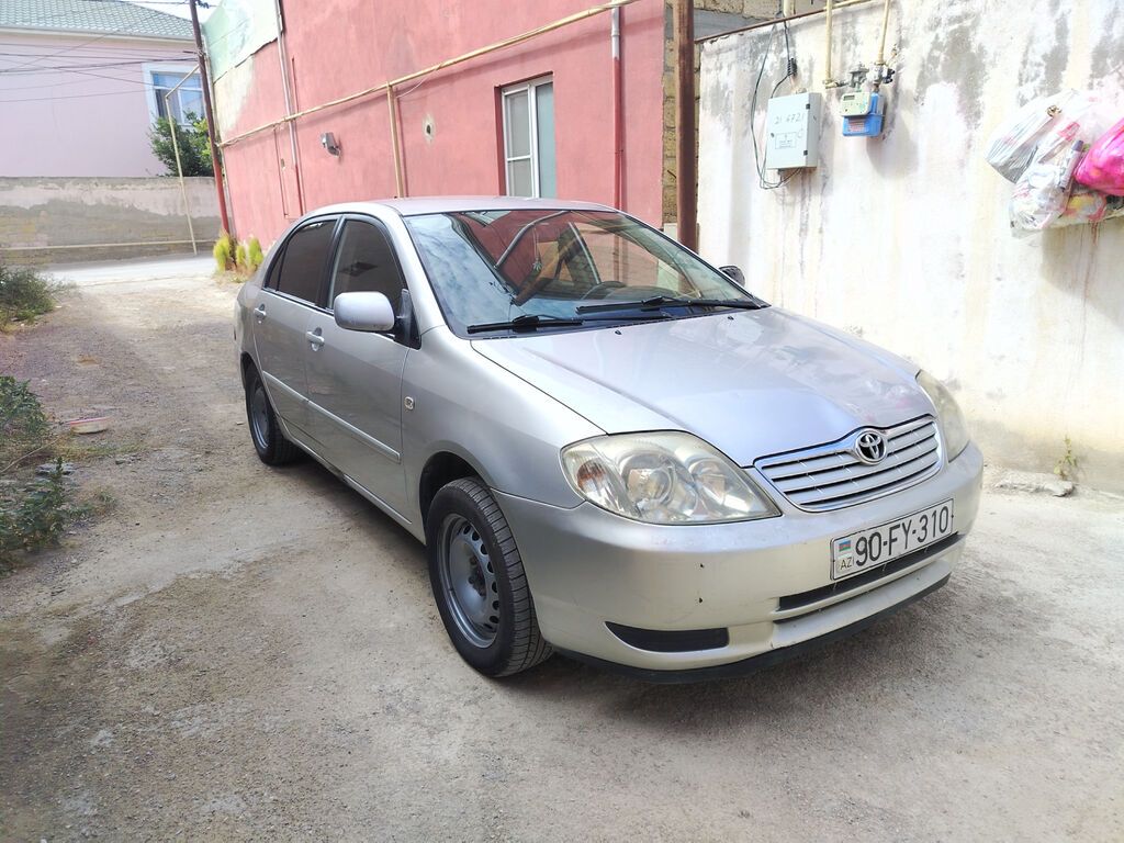 Toyota Corolla: 1.5 l 2005 il Sedan — Avtomobillər, Bakı (5)