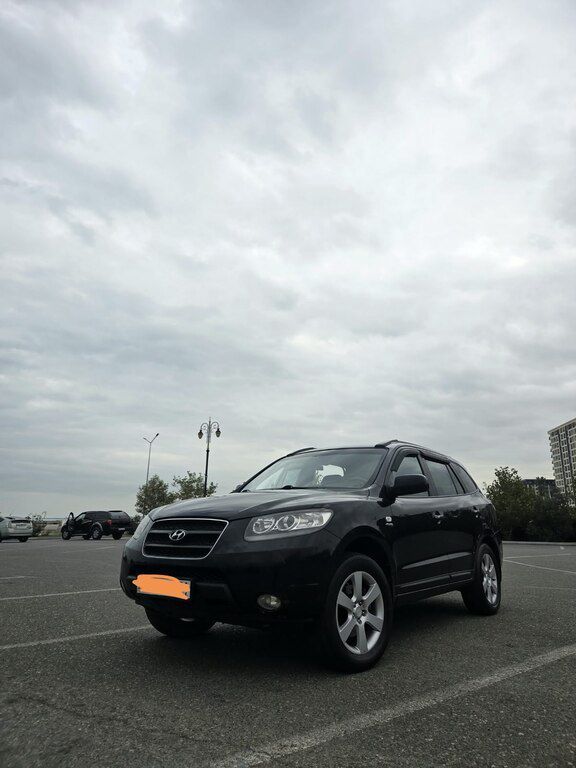 Hyundai Santa Fe, 2.7 L, 2008 il, 314 000 km — Avtomobillər, Sumqayıt (10)