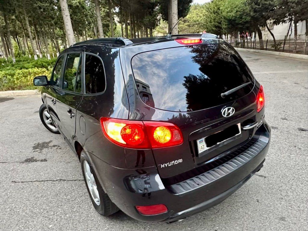 Hyundai Santa Fe, 2.2 L, 2007 il, 357 000 km — Avtomobillər, Bakı (11)