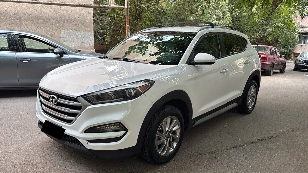 Hyundai Tucson, 2.0 L, 2017 il, 104 607 km — Avtomobillər, Bakı (2)