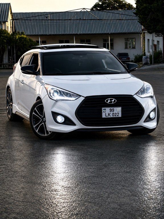 Hyundai Veloster, 1.6 L, 2015 il, 177 971 km 99-LK-022 — Avtomobillər, Şəki