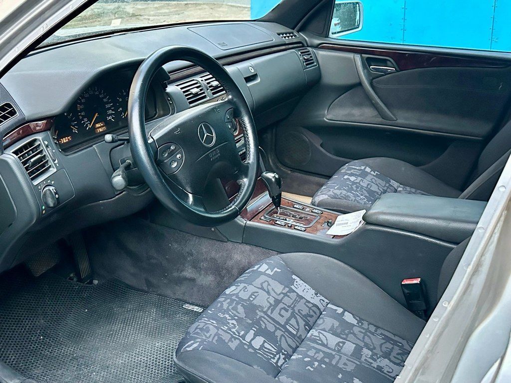 Mercedes E 220, 2.2 L, 1999 il, 373 000 km — Avtomobillər, Sumqayıt (5)