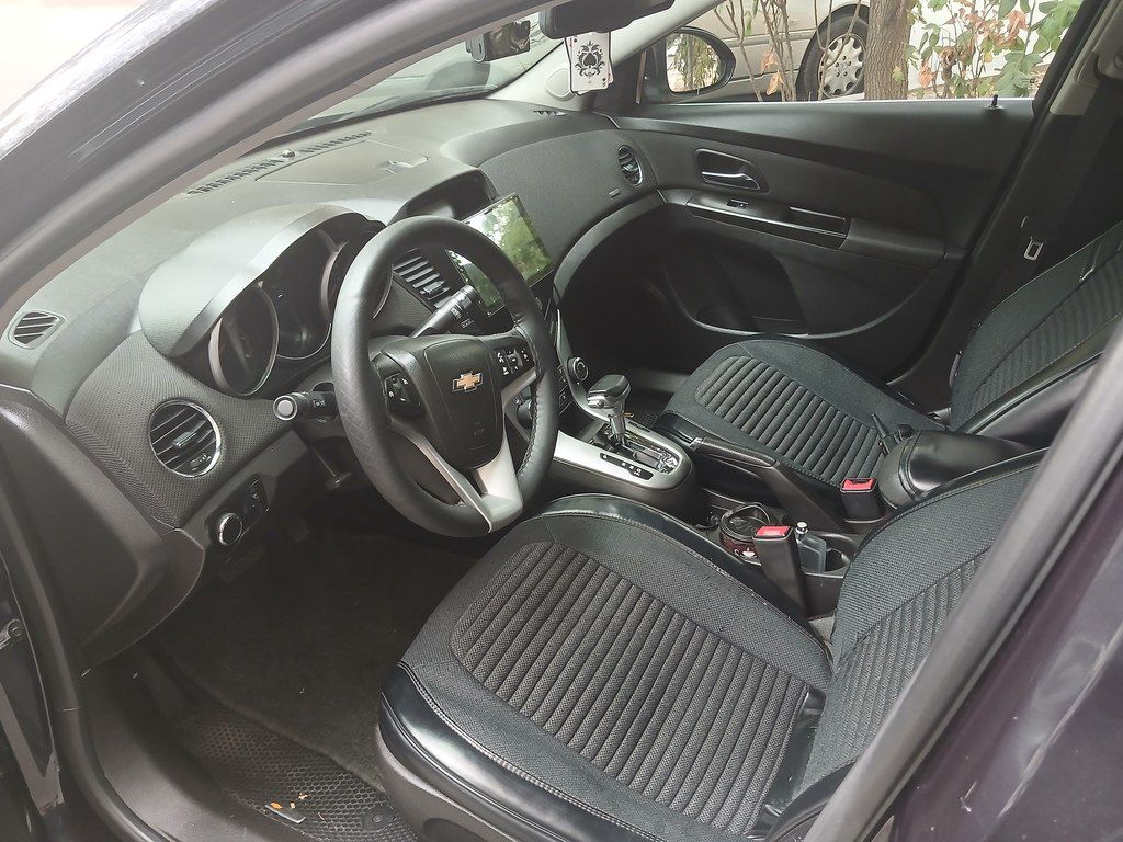 Chevrolet Cruze, 1.4 L, 2013 il, 270 000 km 77-MN-166 — Avtomobillər, Mingəçevir (9)