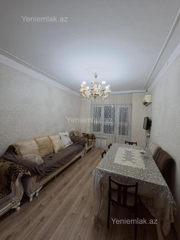 Satılır 3 otaqlı Bina evi menzil (Köhnə tikili), 80 m², Xətai rayonu — Mənzil, Bakı (3)