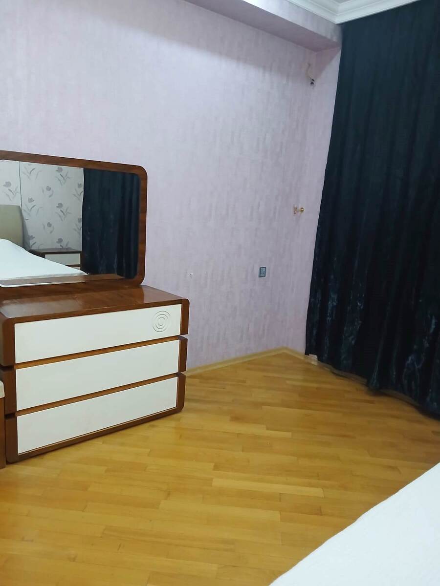İcarəyə verilir 2 otaqlı yeni tikili 85 m² — Mənzil, Bakı (4)